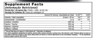 Pré Treino B.O.P.E, 300g, Sabor Frutas Vermelhas, Black Skull