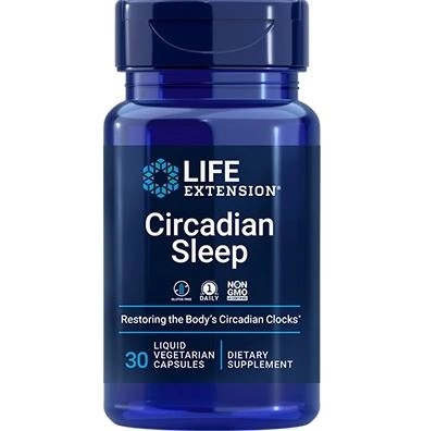 Circadian Sleep, 30 liquid Cápsulas, Life Extension