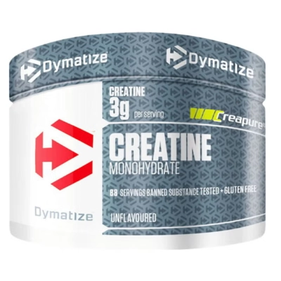 Creatina Creapure, 300g Sem Sabor, Dymatize