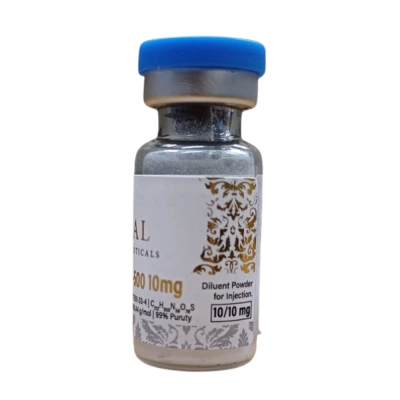 BPC-157 10mg + TB-500 10mg, Peptídeo para Recuperação e Regeneração, Royal