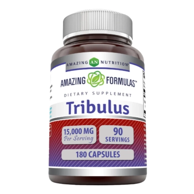 Tribulus 15000 Mg, 180 Cápsulas, Amazing Formulas