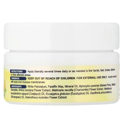 Bálsamo de Arnica para Pele Rachada, 6g, De La Cruz