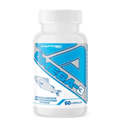 Ômega 3 1000mg, 60 Cápsulas, Adaptogen