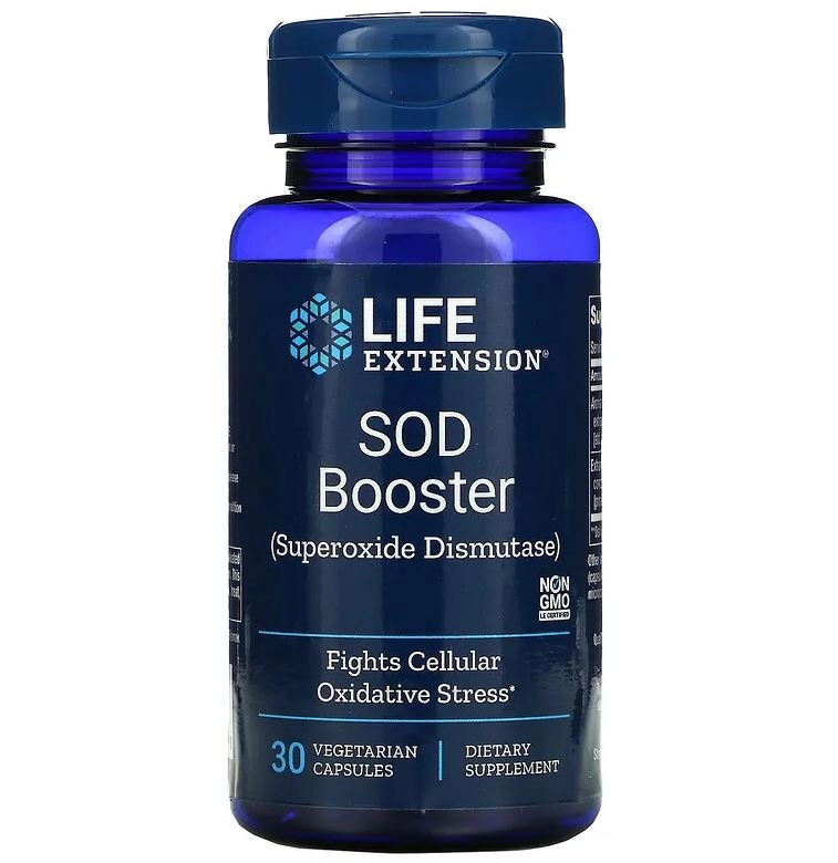 SOD Booster, 30 Cápsulas, Life Extension