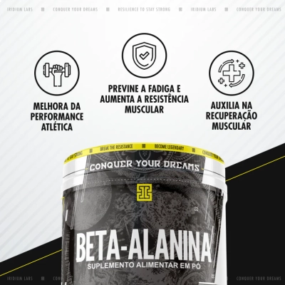 Beta Alanina, 120g, Iridium Labs