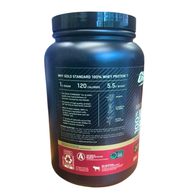 Whey 100% Gold Standard, 682g Sabores, Optimum Nutrition