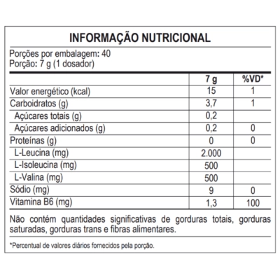BCAA 4:1:1 Drink Sabores, 280G - Max Titanium