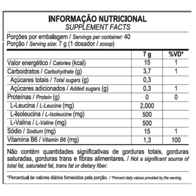 BCAA 4:1:1 Drink Sabores, 280G - Max Titanium