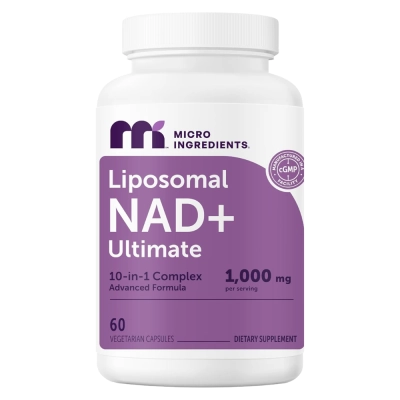 Liposomal, 1000mg, Alta Absorção, Suporte Imunológico, 60 Cápsulas, Micro Ingredients
