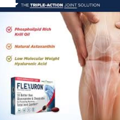 Glucosamine &amp; Chondroitin, Total Joint Comfort, 30 Softgels, FLEXURON
