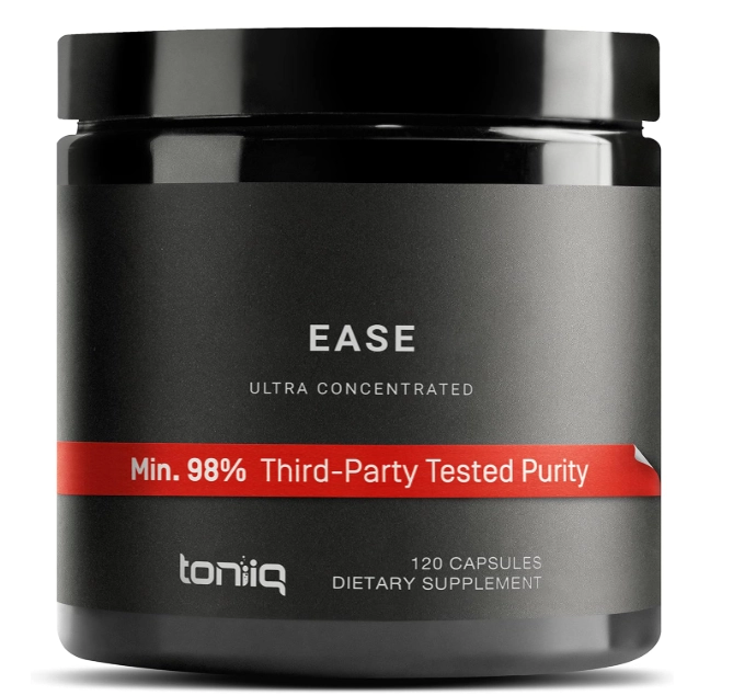 Ease, Suporte completo para o Fígado com DHM, 120 Cápsulas, Toniiq