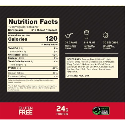 Kit Performance Masculina, Whey Optimum Nutrition 300g + Creatina Integralmédica 300g