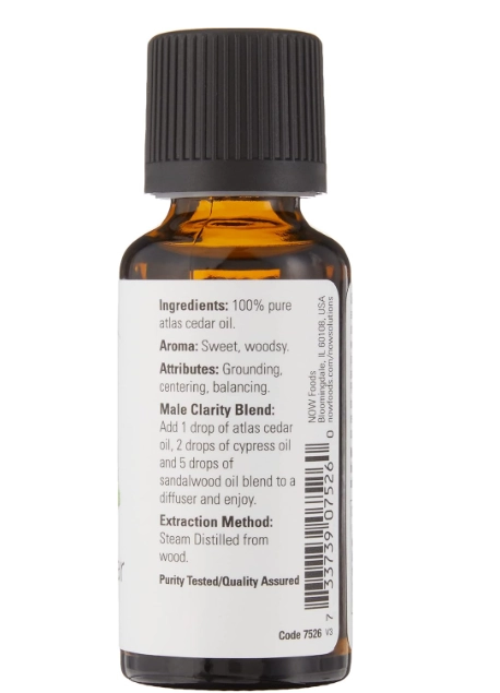 Óleos Essenciais, Aromaterapia com Fragrâncias Variadas. 30ml, Now