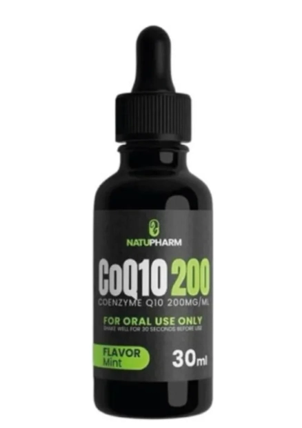 Coenzima CoQ10 200mg, 30ml, Natupharm