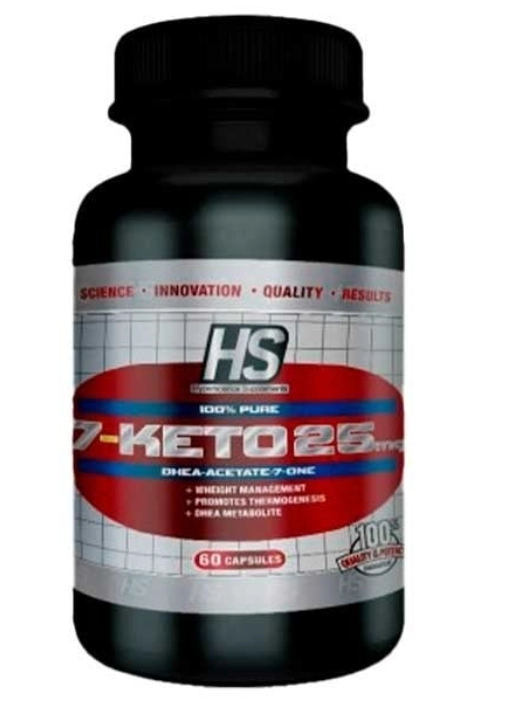 7-Keto DHEA 25mg, 60 Cápsulas, HS