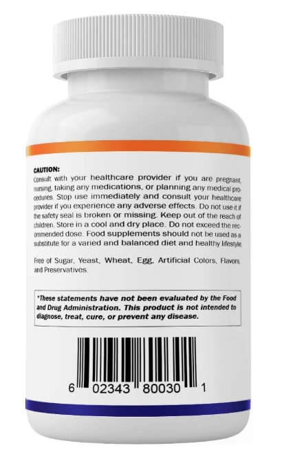 Vitamina D3 50.000UI, 1250mcg, 60 Cápsulas, Vitamatic