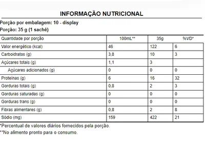 Natural Protein Soup, Sopa vegana, 35g, Puravida