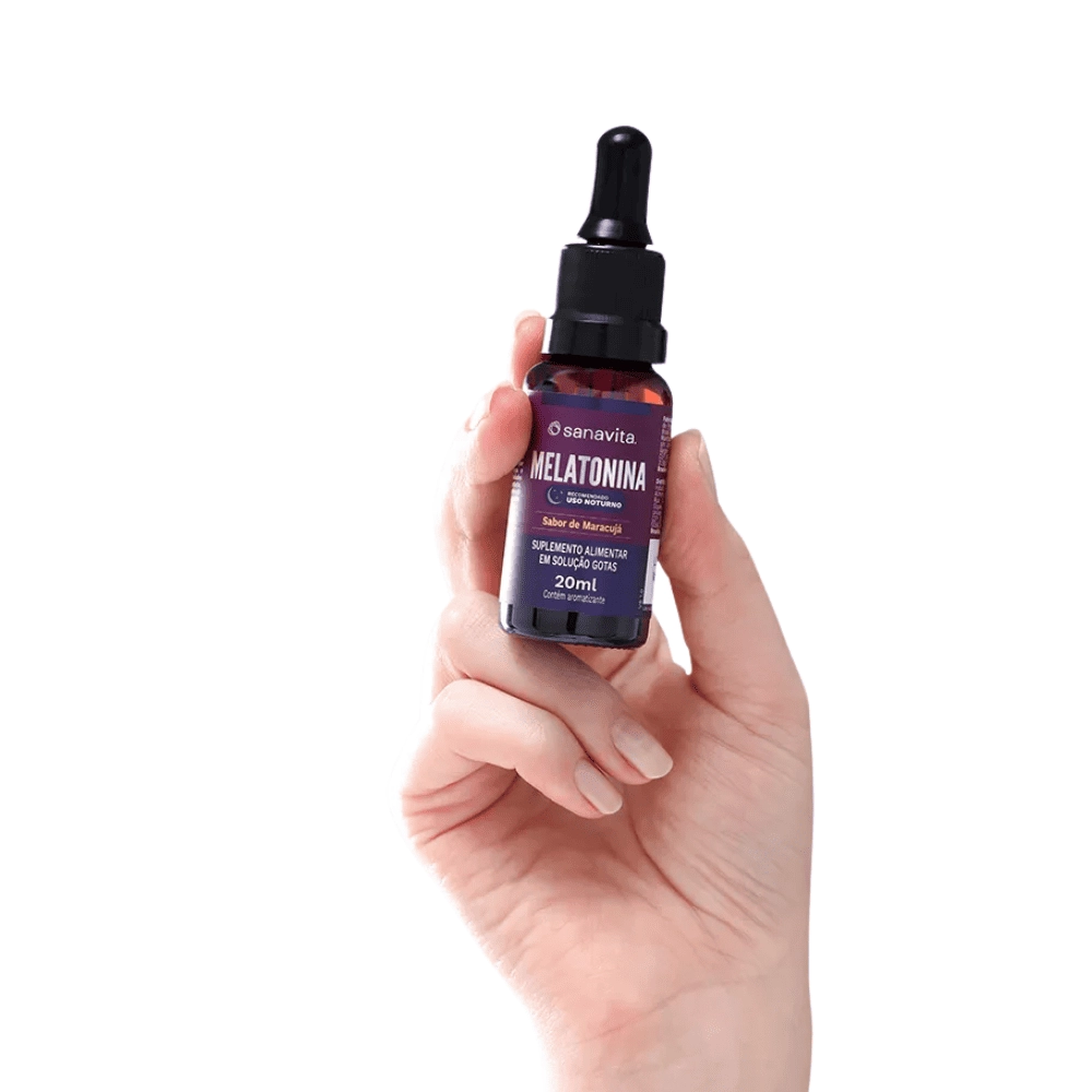 Melatonina em Gotas, 20ml - Sanavita