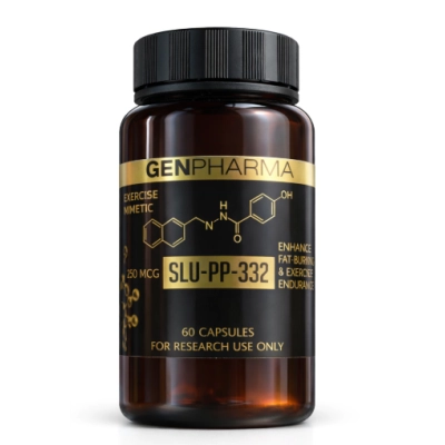 SLU-PP-332 250mcg, Definição Muscular, Energia e Queima de Gordura, 60 Cápsulas, GEN PHARMA