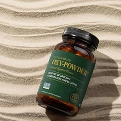 Oxy-Powder, 1400Mg, 120 Cápsulas, Global Healing