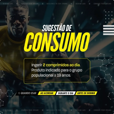 Soma Pro Ultimate ZMA, 60 Comprimidos, Iridium Labs