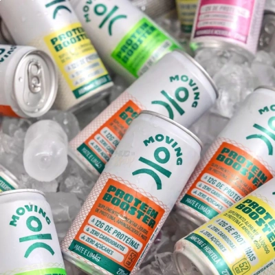 Bebida Protein Booster Pro, Sabores, 3 Unidades 270ml - Moving