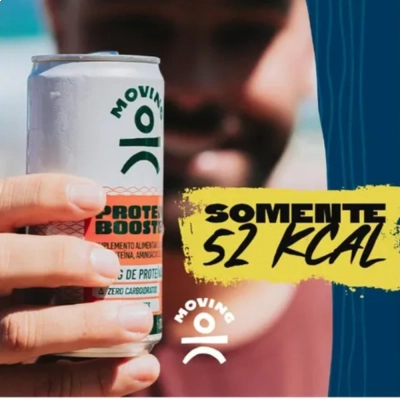 Bebida Protein Booster Pro, Sabores, 3 Unidades 270ml - Moving