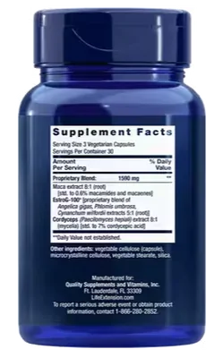 Enhanced Sex, Para Mulheres +50, 1590mg, 90 Cápsulas, Life Extension