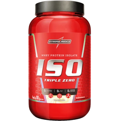 Whey Protein Isolado, Triplo Zero, Sabores, 900g, IntegralMedica