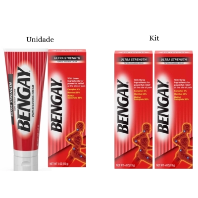Bengay, Pomada Importada Ultra Forte, 113g