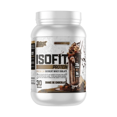 Whey Protein Isofit, Sabores, 900G - Nutrex