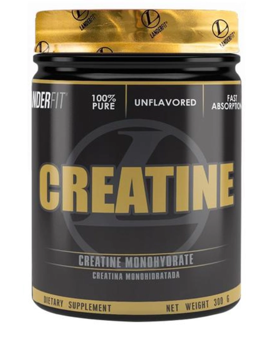 Creatina Monohidratada,  300g, LanderFit