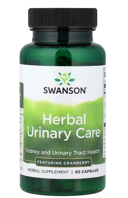 Urinary Care, Tratamento Urinário Herbal, 60 Cápsulas, Swanson