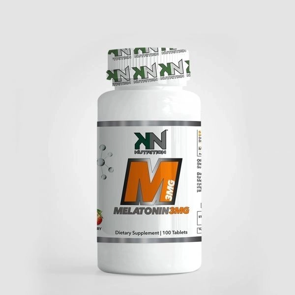 Melatonina, 3mg, 100 Tablets,  KN Nutrition