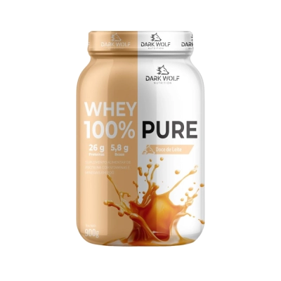Whey 100% Pure, Sabores, Dark Wolf Nutrition