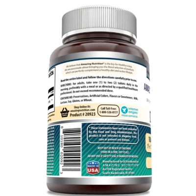 DHEA 100mg por porção, 120 Comprimidos, Amazing Formulas