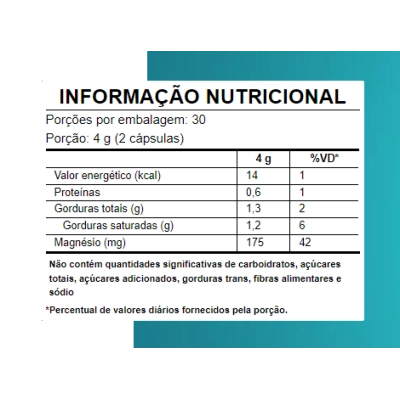 Bio Magnésio, 60 cápsulas, Puravida