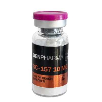 BPC-157, Cicatrização Rápida e Reparação de Lesões, 10mg, Gen Pharma BPC-157, Cicatrização Rápida e Reparação de Lesões, 10mg, Gen Pharma