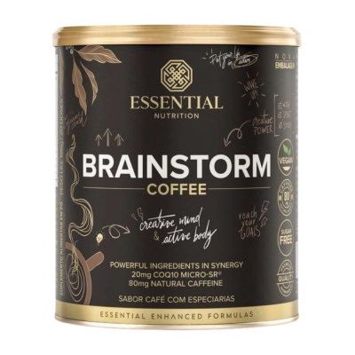 Brainstorm Coffee - Café com especiarias - Essential Nutrion