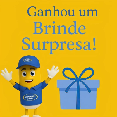 BRINDE - Você ganhou um brinde exclusivo!