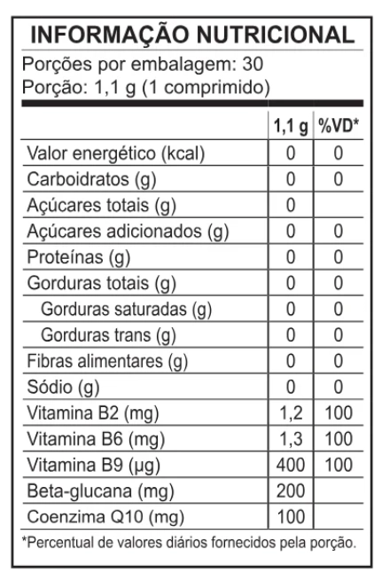 ImunoCondrial, Auxilia no metabolismo e Sistema imune, 30 Comprimidos, Biobalance
