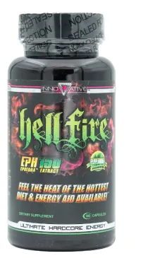 Termogênico HellFire Fat Burner, 90 Cápsulas, Innovative Labs