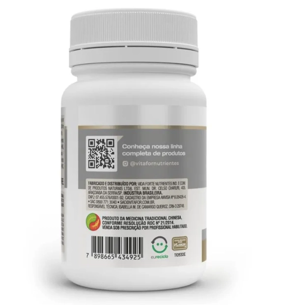 Rhodiola, 60 Cápsulas, Vitafor