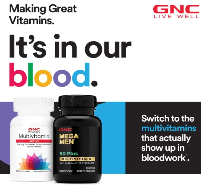 Mega Men 50 Plus Verde, 60 Cápsulas, GNC