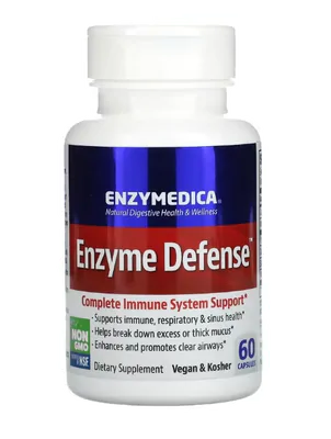 Enzyme Defense, 60 Cápsulas, Enzymedica