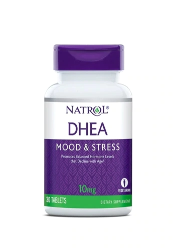 Dhea, 10mg, 30 Comprimidos, Natrol