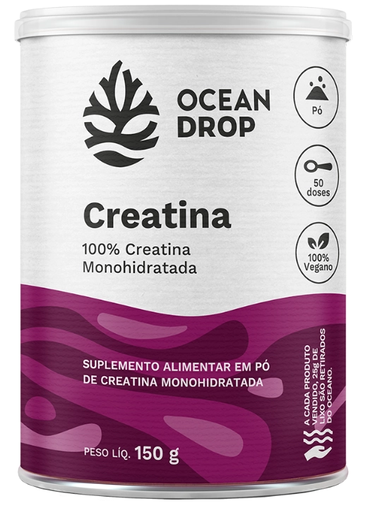 Creatina, 300g, Ocean Drop