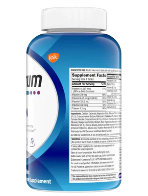 Centrum Men Multivitamínico, Com Vitamina D3, B e Antioxidantes, 250 Comprimidos