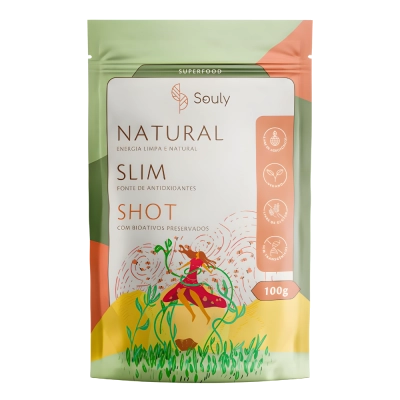 Natural Slim Shot, 100g, Souly