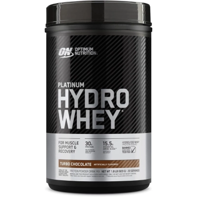 Platinum Hydro Whey, 800g, Sabores, Optimum Nutrition